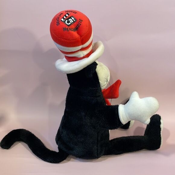 Vintage 2003 Dr. Seuss’ The Cat In The Hat Movie Plush Hand Puppet - Collectable - Picture 5 of 11